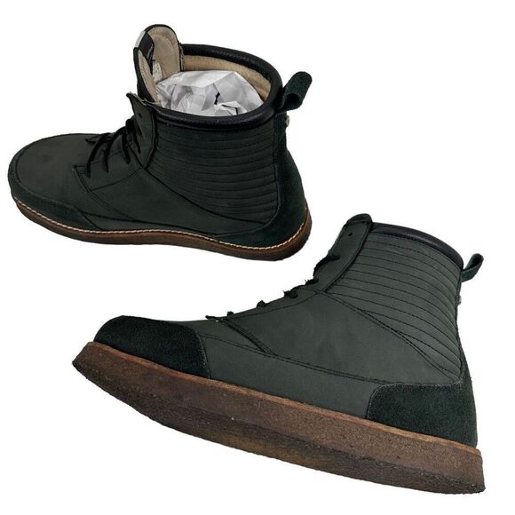 Volta Green Nubuck Suede Leather Boots Men’s Size 9 main image 7